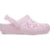 Crocs Girls  Floral Cutout Clogs In Multi