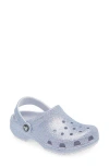 Crocs Classic Glitter Sabots Enfants Frosted Glitter 38 In Gray