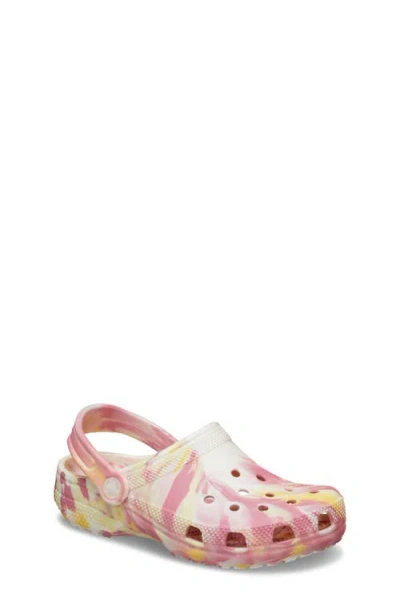 Crocs Kids' Classic Glow In Multi
