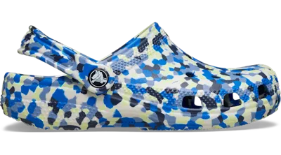 Crocs Classic Glow Confetti Sabots Enfants Glow Light/multi 32
