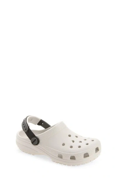 Crocs Kids' Classic Glow Snapback Strap Clog In Purple