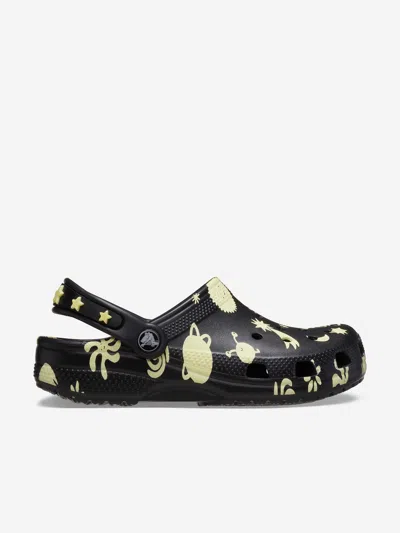 CROCS CROCS KIDS CLASSIC GLOW SPACE CLOG