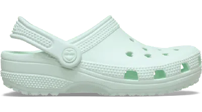 Crocs Kids' Classic Hearts Cut Out Clog In Blue