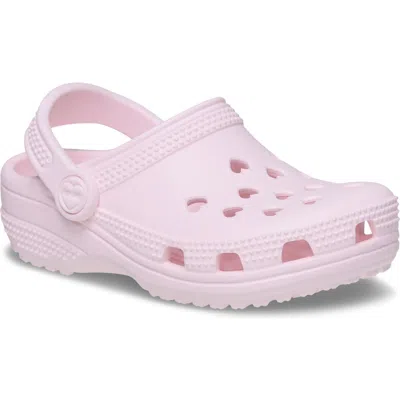 Crocs Babies'  Kids' Classic Hearts Cutout Clog In Multi