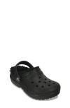 Crocs Boys  Lined Clog In Black