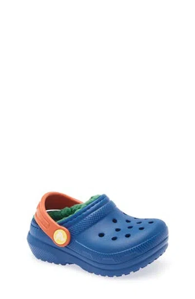 CROCS CROCS KIDS' CLASSIC LINED CLOG