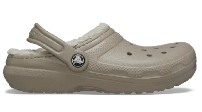 CROCS | KINDER |  CLASSIC LINED  | CLOGS | BRAUN | 33