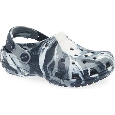 Crocs Kids' Classic Marbled Clog In Multi