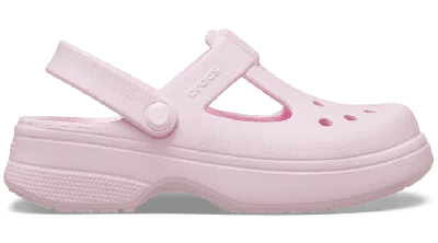 Crocs Classic Mary Jane Sabots Enfants Pink Milk 34