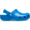 Crocs Kids' Classic Neon Highlighter Clog In Neon Ocean