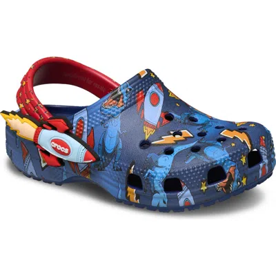 Crocs Babies'  Kids' Classic Rad Clog In Blue