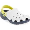 Crocs Kids' Classic Retro Sport Clog In White