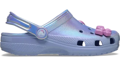 Crocs Kids' Classic Sleepover Party Clog In Blue