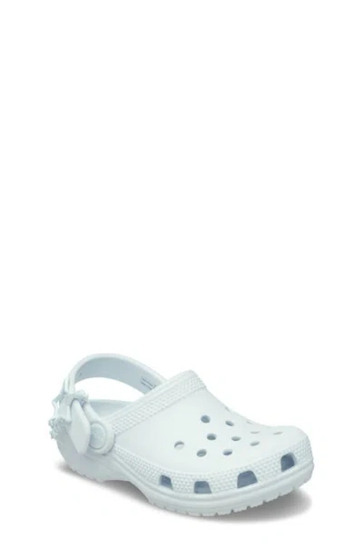 Crocs Kids' Classic Star Buckle Clog In Blue