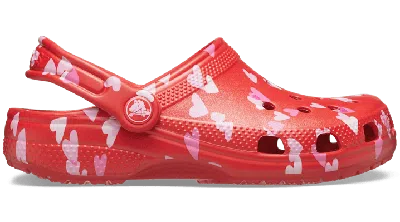 Crocs Classic Valentines Day Sabots Enfants Cherry Red 33