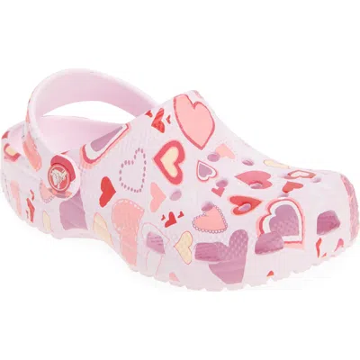 Crocs Kids' Classic Vday Clog In Multi