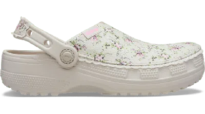Crocs Kids' Crafted Ditsy Floral Clog