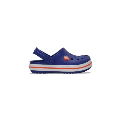 Crocs Kids Crocband Clogs - Cerulean Blue - C6