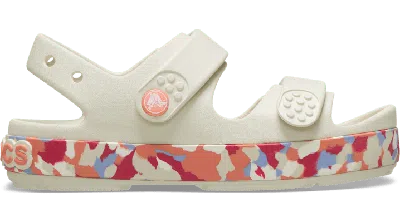 Crocs Kids' Crocband™ Cruiser Glow Confetti Band Sandal.
