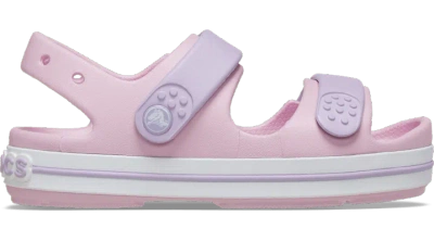 Crocs | Kids | Crocband™ Cruiser | Sandals | Ballerina / Lavender | J4 In Ballerina/lavender