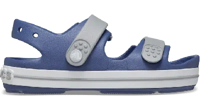 Crocs Crocband™ Cruiser Sandales Enfants Bijou Blue / Light Grey 36 In Bijou Blue/light Grey