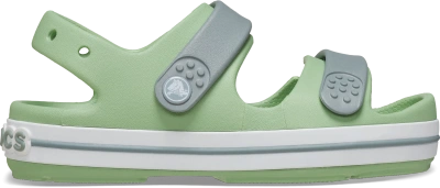 Crocs | Kids | Crocband™ Cruiser | Sandals | Fair Green / Dusty Green | C12 In Fair Green/dusty Green