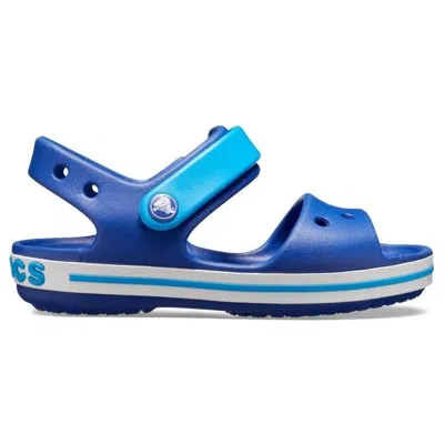 Crocs Kids Crocband Sandal - Cerulean Blue/ocean