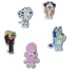 Crocs Kids  Bluey 5 Pack Jibbitz In Multi