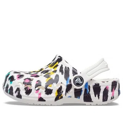 Crocs Kids  Classic Clog Sports Sandals In Black