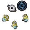Crocs Kids  Jibbitz Minions 5 Pack