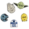 Crocs Kids  Star Wars 5 Pack In Multi/multi