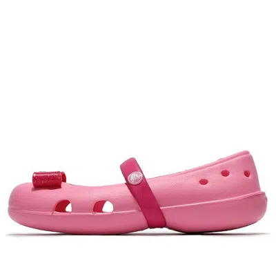 Crocs Kids Other Sports Sandals In Pink
