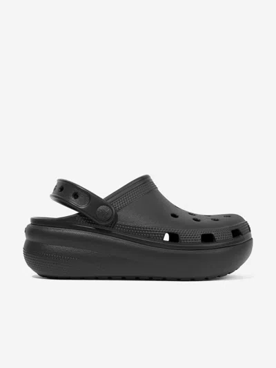 Crocs Kids Cutie Crush Clog In Black