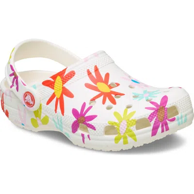CROCS CROCS KIDS' DAISY CLASSIC CLOG