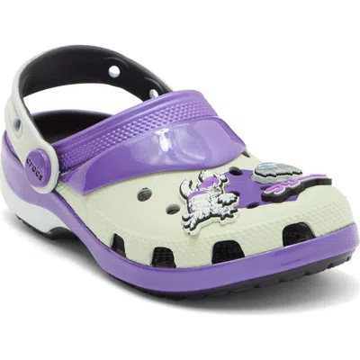 Crocs Kids' Dbz Frieza Baya Clog In Purple