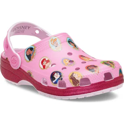 Crocs Disney Princess Clog (toddler) Kids Shoes : 7 Toddler M, Eva In Pink