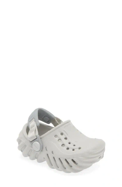 Crocs Kids' Echo Clog In Atmosphere