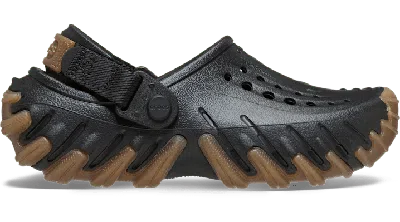 Crocs Kids' Echo Gum Ro Clog In Animal Print