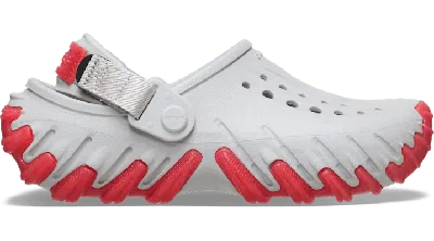 Crocs Kids' Echo Icey Ro Clog In White