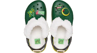 Crocs Elf Classic Clogs Kids Lemon J4