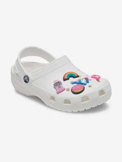 Crocs Kids Everything Nice Jibbitz™ Charm 5 Pack In Multicoloured