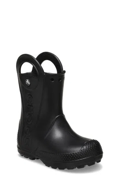 CROCS CROCS KIDS' HANDLE IT RAIN BOOT