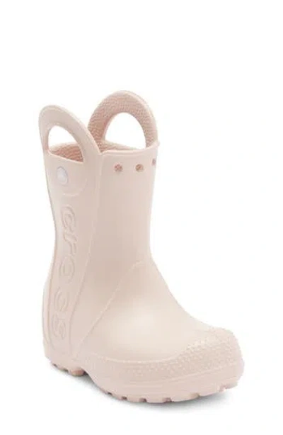 Crocs Kids' Handle It Rain Boot In Gray