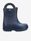 Crocs Handle It Rain Boot Bottes Enfants Navy 32 In Blue