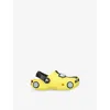 Crocs Yellow Kids' I Am Race Car Classic Rubber Clogs Eur 20 / 4 Uk