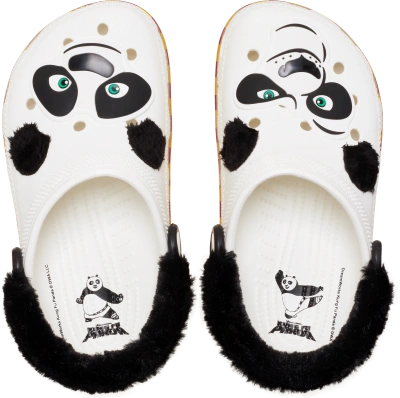 Crocs Kung Fu Panda Classic Sabots Enfants White 38