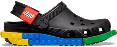 Crocs Kids' Lego® Creativity Clog; Black, J3