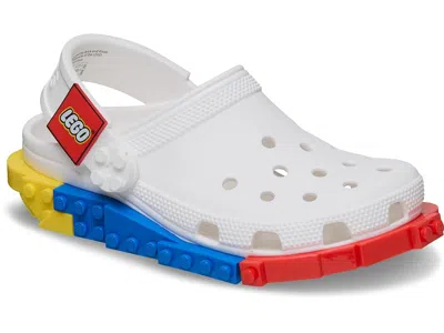 CROCS KIDS' LEGO CREATIVITY CLOG KIDS SHOES WHITE: 11 LITTLE KID M