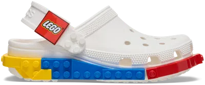 Crocs Kids' Lego® Creativity Clog; White, C13