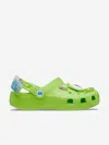 Crocs Classic I Am Dinosaur Water Friendly Slingback Clog In Green